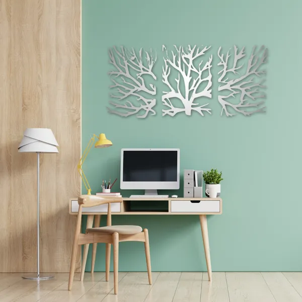 Metal_Wall_Art_for_Home_Decoration__|_Tree_(3_Piece)__|_Silver