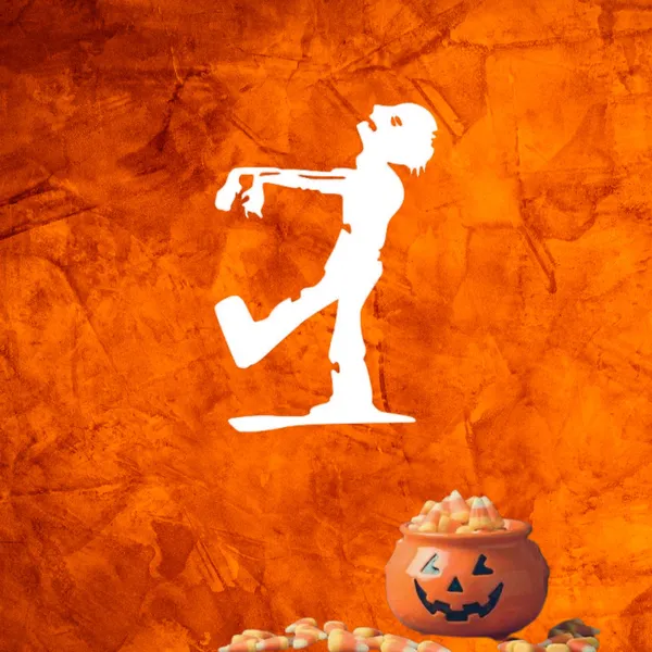 Metal_Wall_Art_for_Home_Decoration__|_Walking_Zombie__|_White