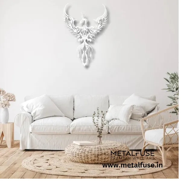 Metal_Wall_Art_for_Home_Decoration__|_Rising_Phoenix__|_White