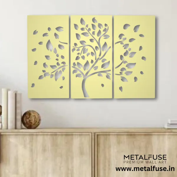Metal_Wall_Art_for_Home_Decoration__|_Tree_(3_Piece)__|_Gold