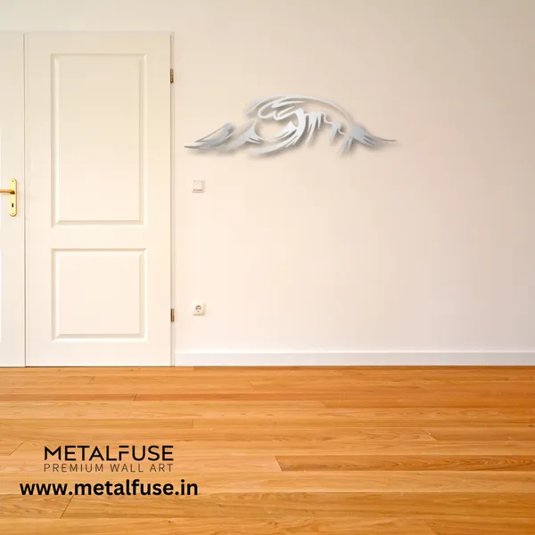 Metal_Wall_Art_for_Home_Decoration__|_Waves__|_Silver