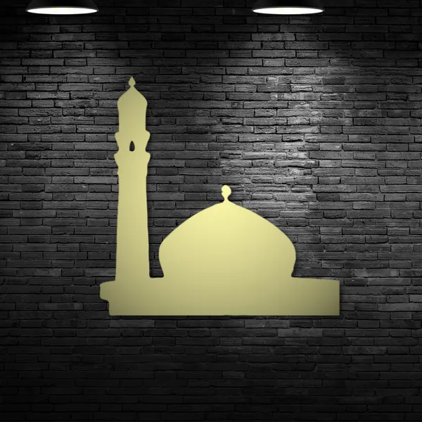 Metal_Wall_Art_for_Home_Decoration__|_Mosque__|_Gold