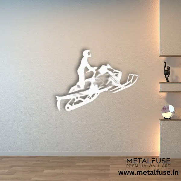 Metal_Wall_Art_for_Home_Decoration__|_Mountain_Snowmobiler__|_White