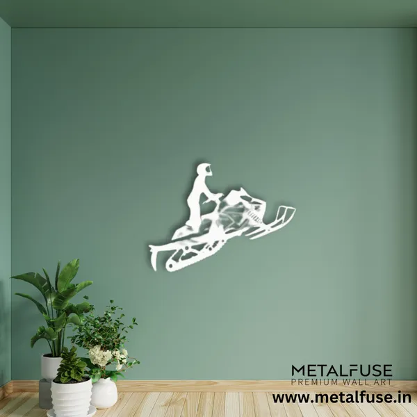 Metal_Wall_Art_for_Home_Decoration__|_Mountain_Snowmobiler__|_White