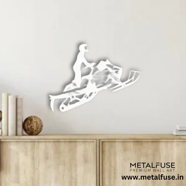 Metal_Wall_Art_for_Home_Decoration__|_Mountain_Snowmobiler__|_White