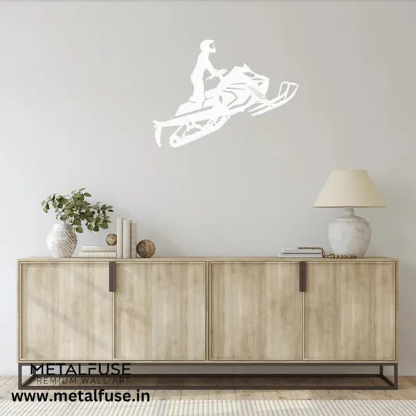 Metal_Wall_Art_for_Home_Decoration__|_Mountain_Snowmobiler__|_White