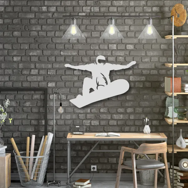 Metal_Wall_Art_for_Home_Decoration__|_Big_Air_Snowboarder__|_Silver