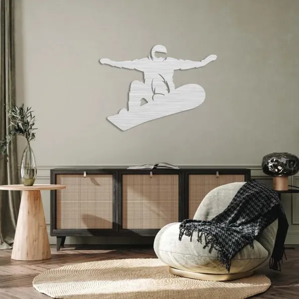 Metal_Wall_Art_for_Home_Decoration__|_Big_Air_Snowboarder__|_Silver