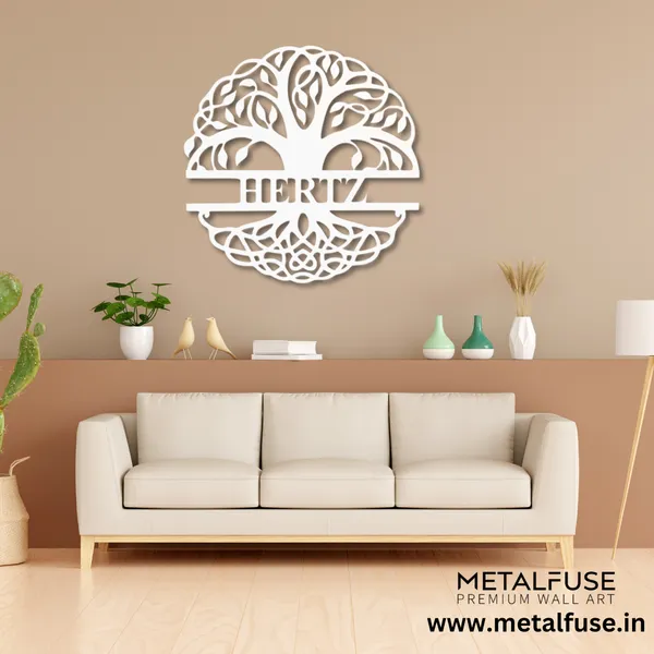 Metal_Wall_Art_for_Home_Decoration__|_Family_Tree_Monogram__|_White
