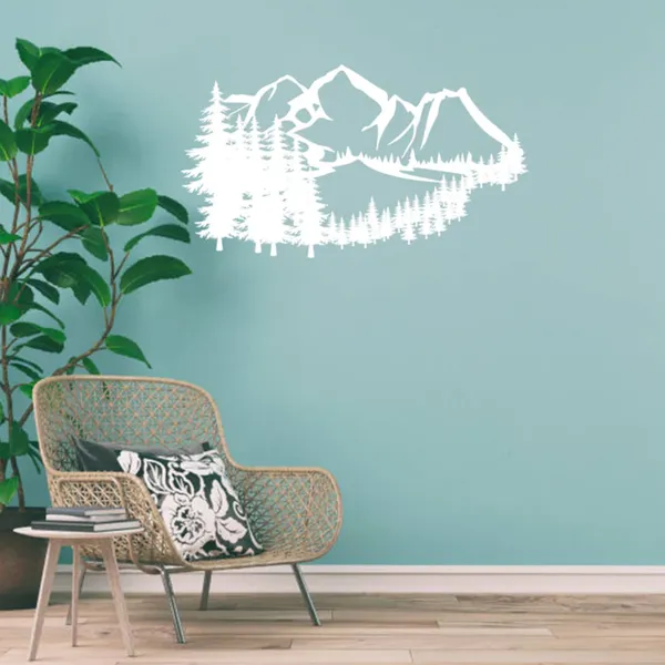 Metal_Wall_Art_for_Home_Decoration__|_Maroon_Bells_Peak__|_White