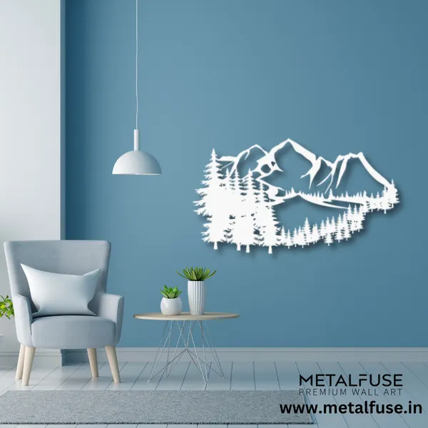 Metal_Wall_Art_for_Home_Decoration__|_Maroon_Bells_Peak__|_White