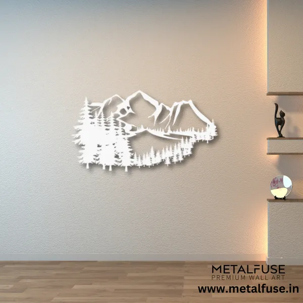 Metal_Wall_Art_for_Home_Decoration__|_Maroon_Bells_Peak__|_White