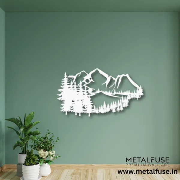 Metal_Wall_Art_for_Home_Decoration__|_Maroon_Bells_Peak__|_White