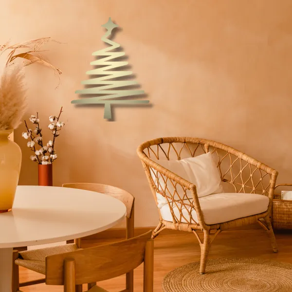 Metal_Wall_Art_for_Home_Decoration__|_Abstract_Christmas_Tree__|_Gold