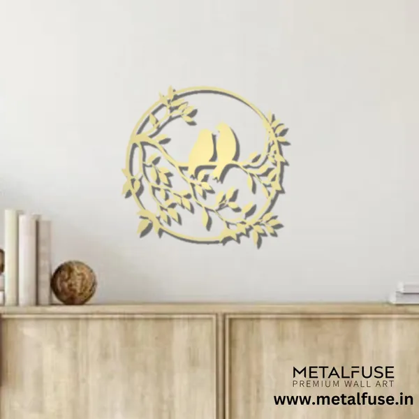 Metal_Wall_Art_for_Home_Decoration__|_Bird_Tree__|_Black