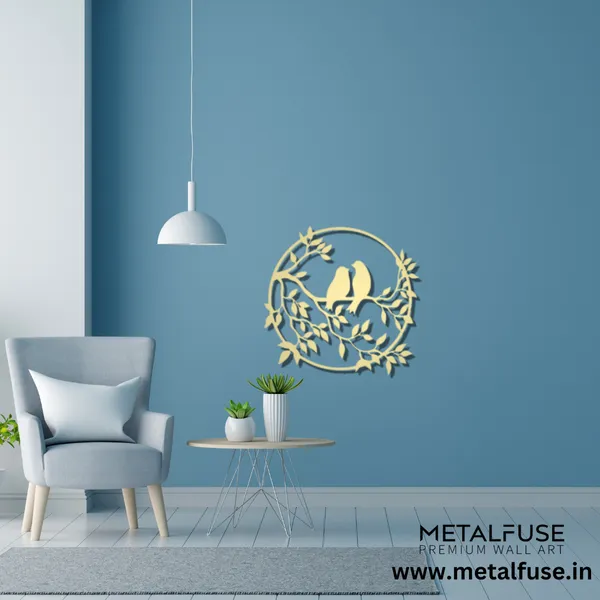 Metal_Wall_Art_for_Home_Decoration__|_Bird_Tree__|_Black
