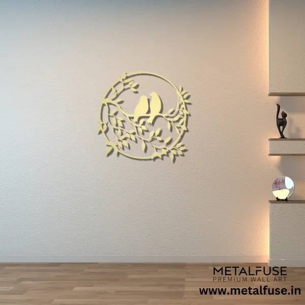 Metal_Wall_Art_for_Home_Decoration__|_Bird_Tree__|_Black