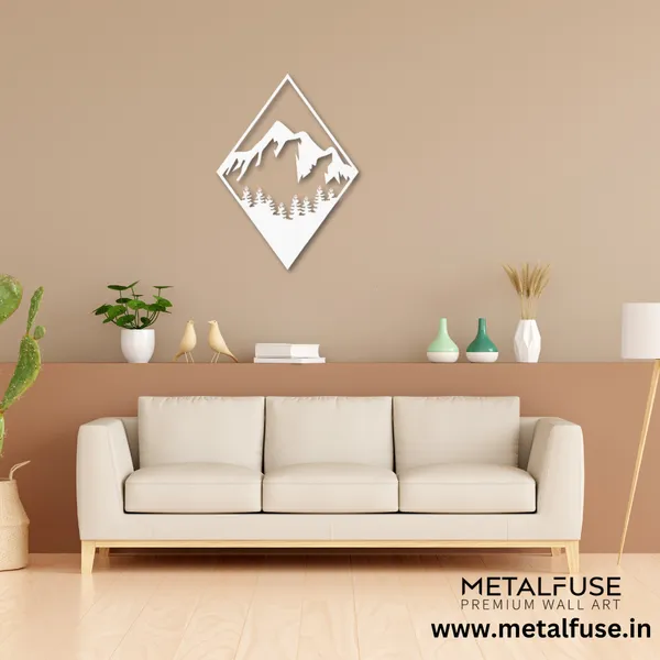 Metal_Wall_Art_for_Home_Decoration__|_Diamond_Mountain__|_White