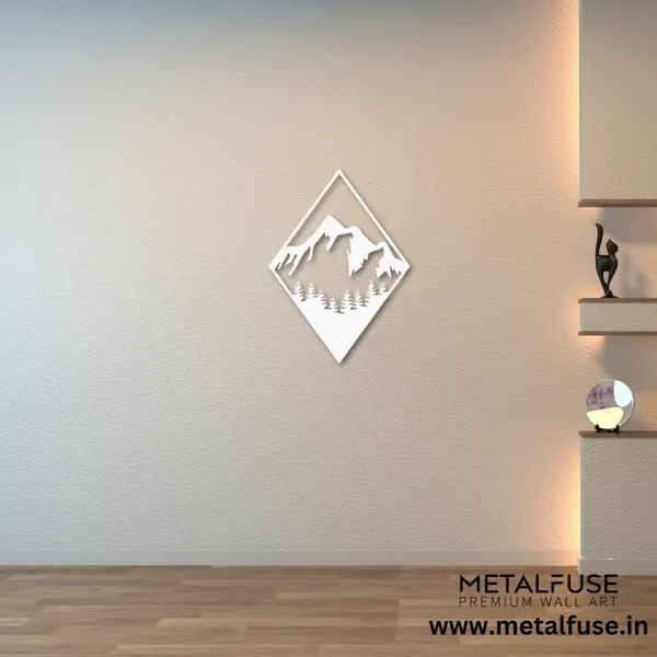 Metal_Wall_Art_for_Home_Decoration__|_Diamond_Mountain__|_White