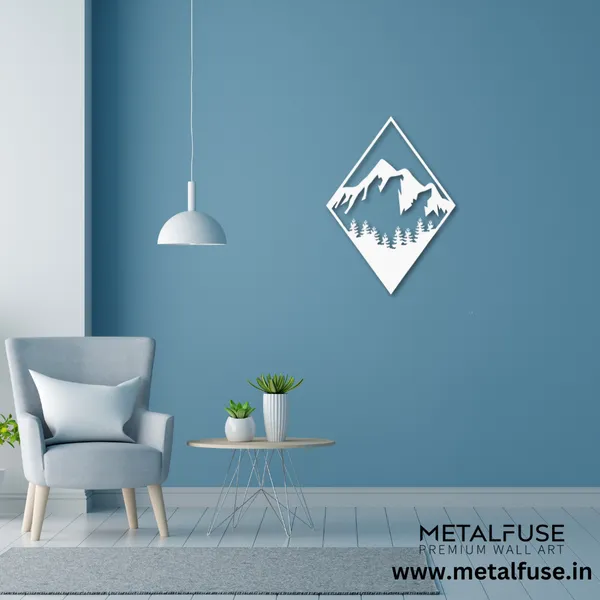 Metal_Wall_Art_for_Home_Decoration__|_Diamond_Mountain__|_White