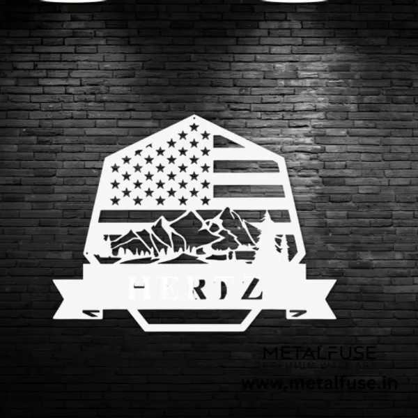 Metal_Wall_Art_for_Home_Decoration__|_American_Monogram__|_White