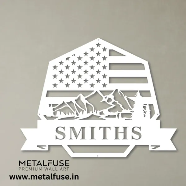 Metal_Wall_Art_for_Home_Decoration__|_American_Monogram__|_White
