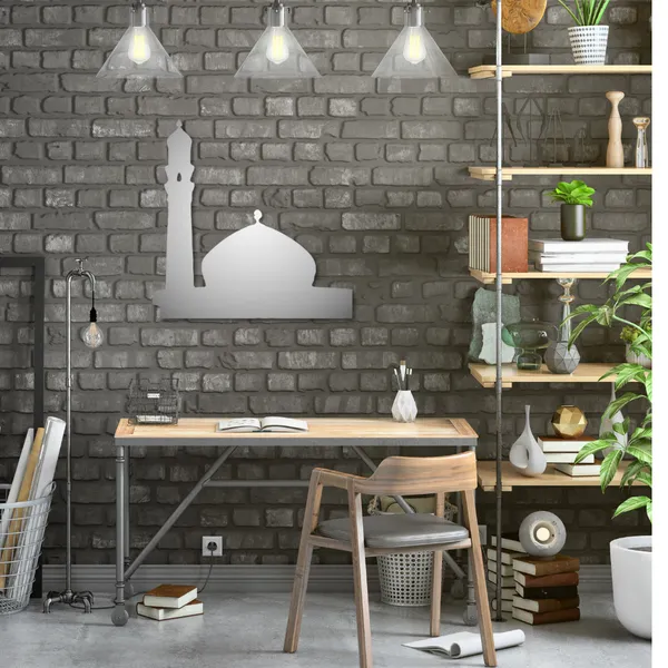 Metal_Wall_Art_for_Home_Decoration__|_Mosque__|_Silver