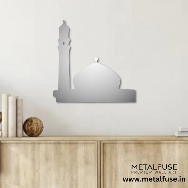 Metal_Wall_Art_for_Home_Decoration__|_Mosque__|_Silver