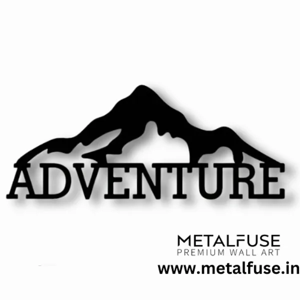 Metal_Wall_Art_for_Home_Decoration__|_Adventure_Mountains__|_Black
