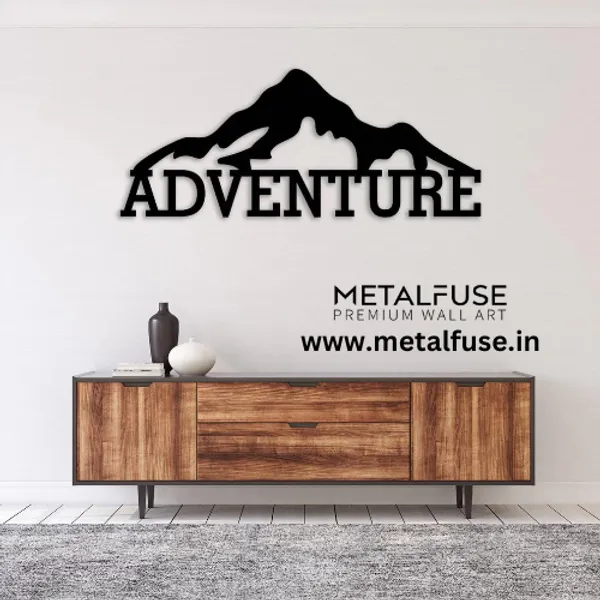 Metal_Wall_Art_for_Home_Decoration__|_Adventure_Mountains__|_Black
