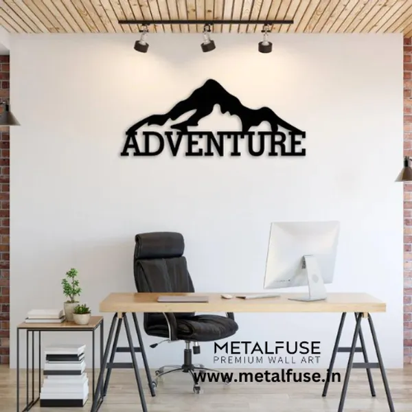 Metal_Wall_Art_for_Home_Decoration__|_Adventure_Mountains__|_Black