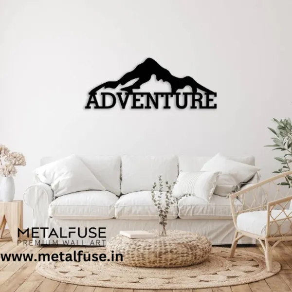 Metal_Wall_Art_for_Home_Decoration__|_Adventure_Mountains__|_Black