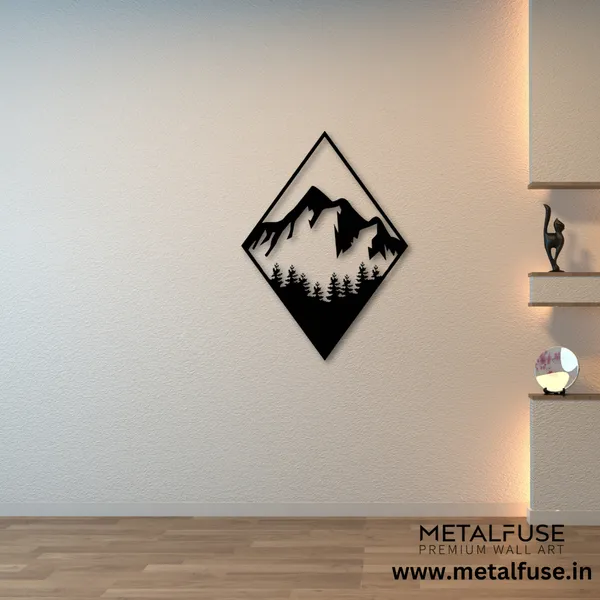 Metal_Wall_Art_for_Home_Decoration__|_Diamond_Mountain__|_Black
