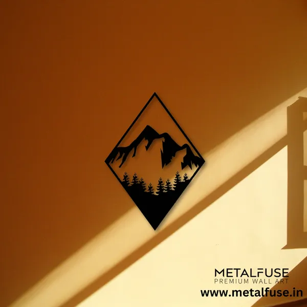 Metal_Wall_Art_for_Home_Decoration__|_Diamond_Mountain__|_Black