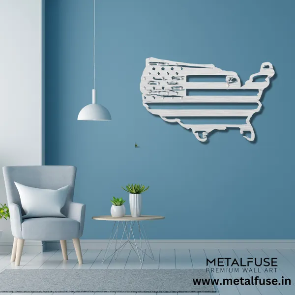 Metal_Wall_Art_for_Home_Decoration__|_American_Flag_United_States__|_Silver