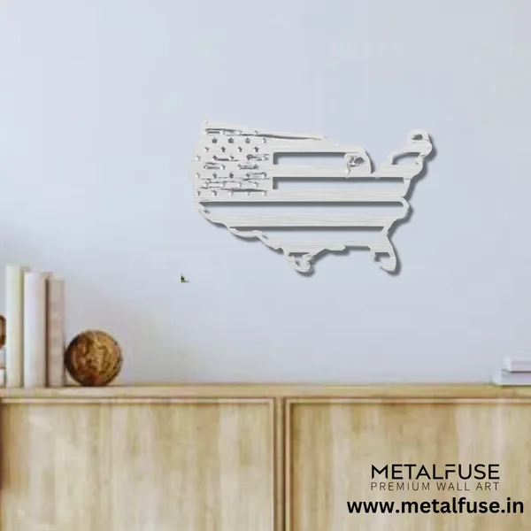 Metal_Wall_Art_for_Home_Decoration__|_American_Flag_United_States__|_Silver