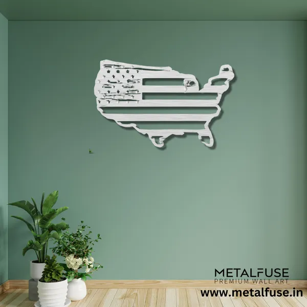 Metal_Wall_Art_for_Home_Decoration__|_American_Flag_United_States__|_Silver
