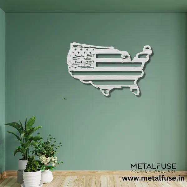 Metal_Wall_Art_for_Home_Decoration__|_American_Flag_United_States__|_Silver