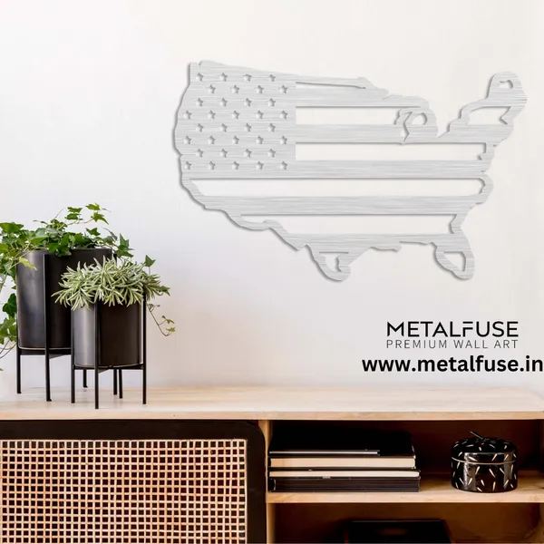 Metal_Wall_Art_for_Home_Decoration__|_American_Flag_United_States__|_Silver