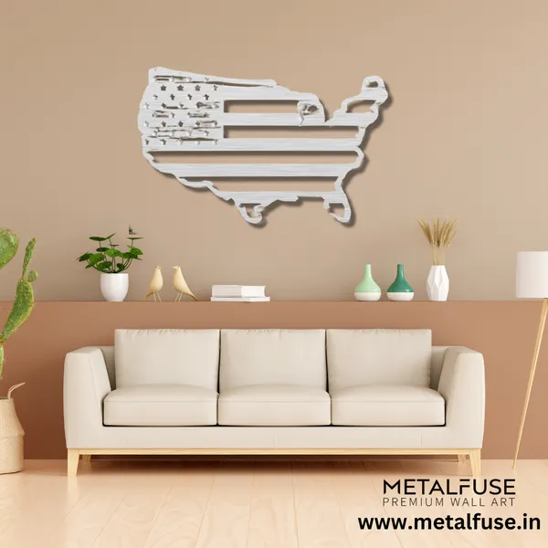 Metal_Wall_Art_for_Home_Decoration__|_American_Flag_United_States__|_Silver