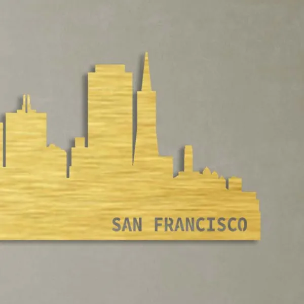 Metal_Wall_Art_for_Home_Decoration__|_San_Francisco_Skyline__|_Gold