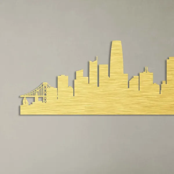 Metal_Wall_Art_for_Home_Decoration__|_San_Francisco_Skyline__|_Gold