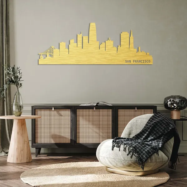 Metal_Wall_Art_for_Home_Decoration__|_San_Francisco_Skyline__|_Gold