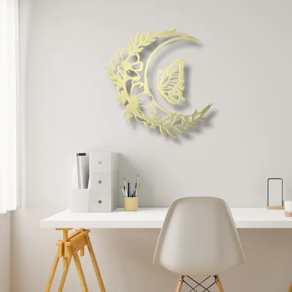 Metal_Wall_Art_for_Home_Decoration__|_Flower_Moon__|_Gold