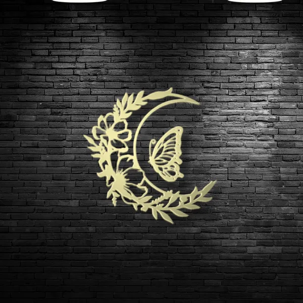 Metal_Wall_Art_for_Home_Decoration__|_Flower_Moon__|_Gold
