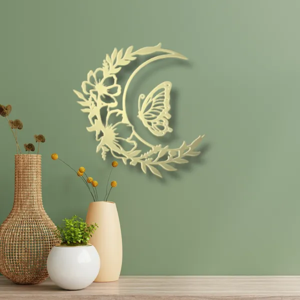 Metal_Wall_Art_for_Home_Decoration__|_Flower_Moon__|_Gold