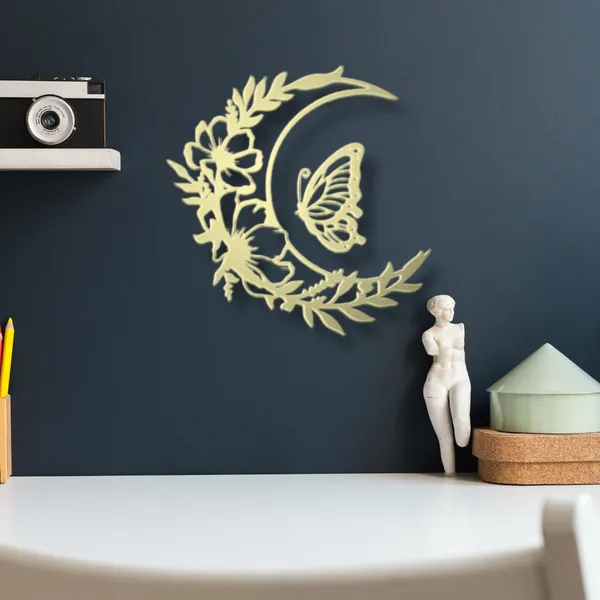 Metal_Wall_Art_for_Home_Decoration__|_Flower_Moon__|_Gold