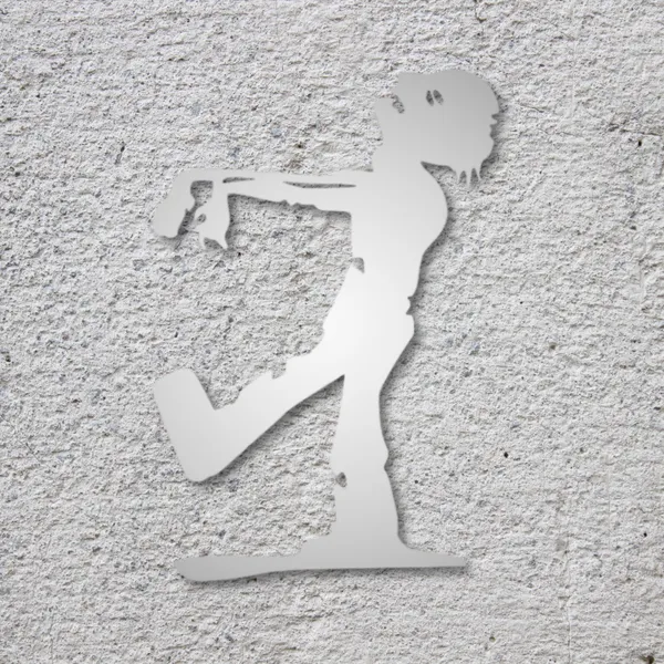 Metal_Wall_Art_for_Home_Decoration__|_Walking_Zombie__|_Silver