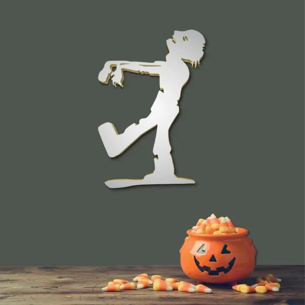 Metal_Wall_Art_for_Home_Decoration__|_Walking_Zombie__|_Silver
