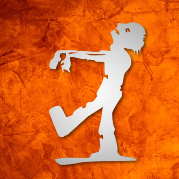 Metal_Wall_Art_for_Home_Decoration__|_Walking_Zombie__|_Silver
